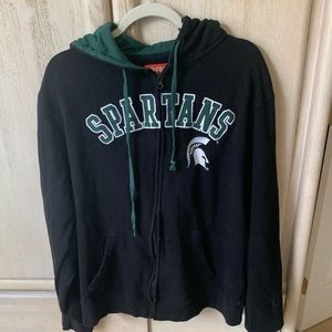 SPARTANS Zip Up hoodie